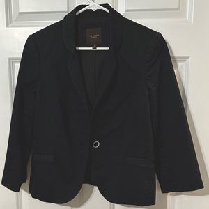 Black blazer 3/4 length sleeve